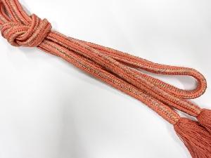 正絹　撚り房　手組帯締め